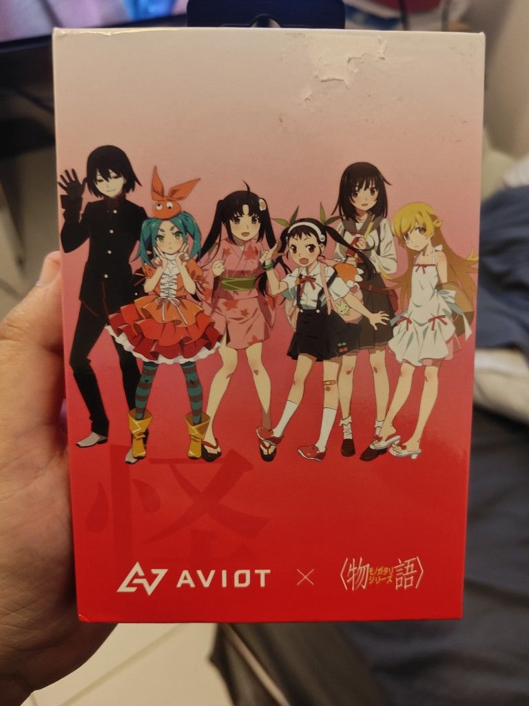 Aviot X Monogatari Earbuds