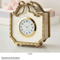 Love Shack Fancy Clock 