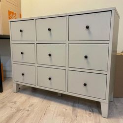 ikea dresser beige Amber Lewis x Four Hands Paula 6 Drawer Dresser in Beige Painted Linen