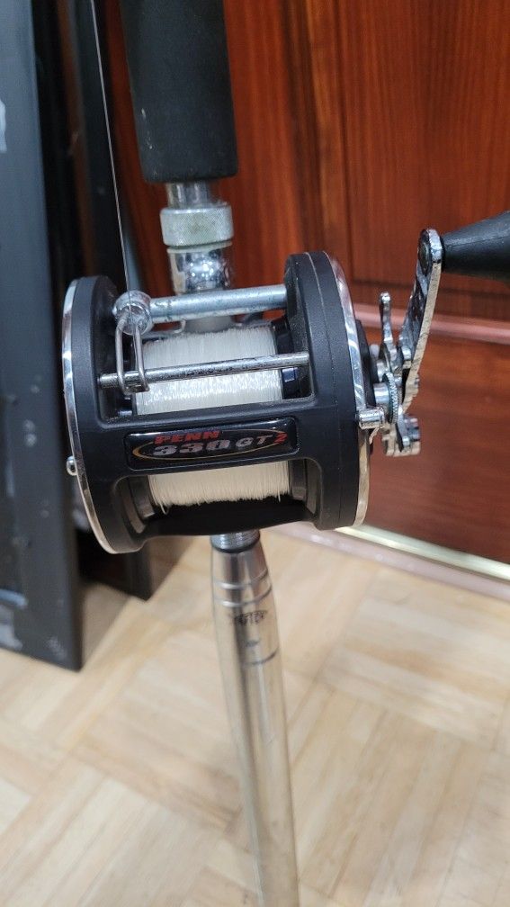 Penn 330GT Convenional Fishing Reel w/ 6'6 Deep Sea Boat Rod