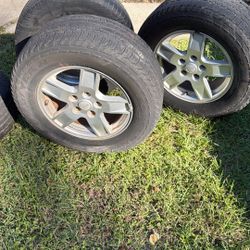 JEEP CHEROKEE 4 RIM 2005 To 2010