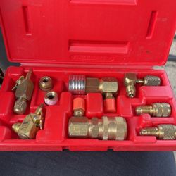 Blue Point Adaptor Set A/c 