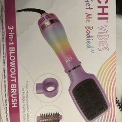 3-in 1 Blowout Brush