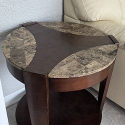 Coffee Table And Side Table