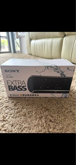 Sony Extra Bass ( rechargeable,waterproof,bluetooth,portable speaker )