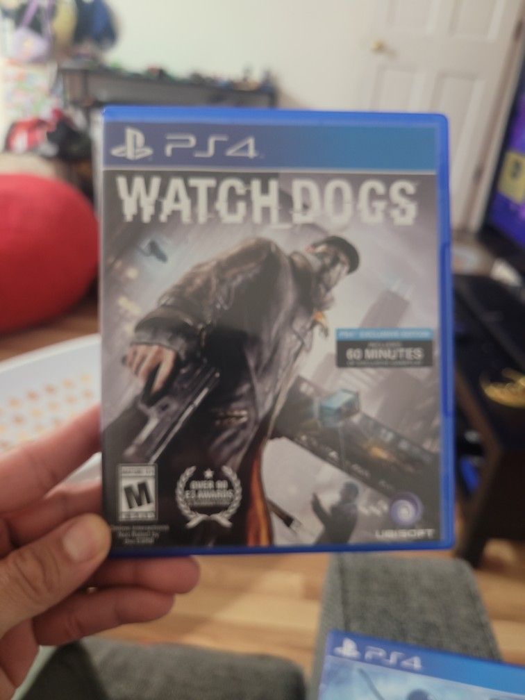 PS4 Watch Dogs