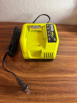 RYOBI 40V Lithium-Ion Fast Charger