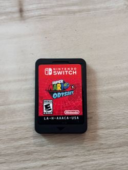 Super Mario Odyssey Nintendo Switch Game