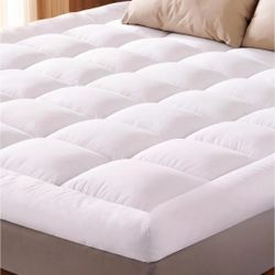 Microfiber Queen Mattress Topper