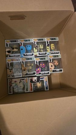 Funko Pop Lot of Mixed Figures