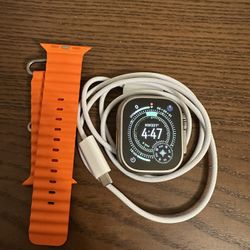 Apple Watch Ultra 2 Titanium 49mm