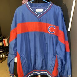 Puma Chicago Cubs Jacket XL
