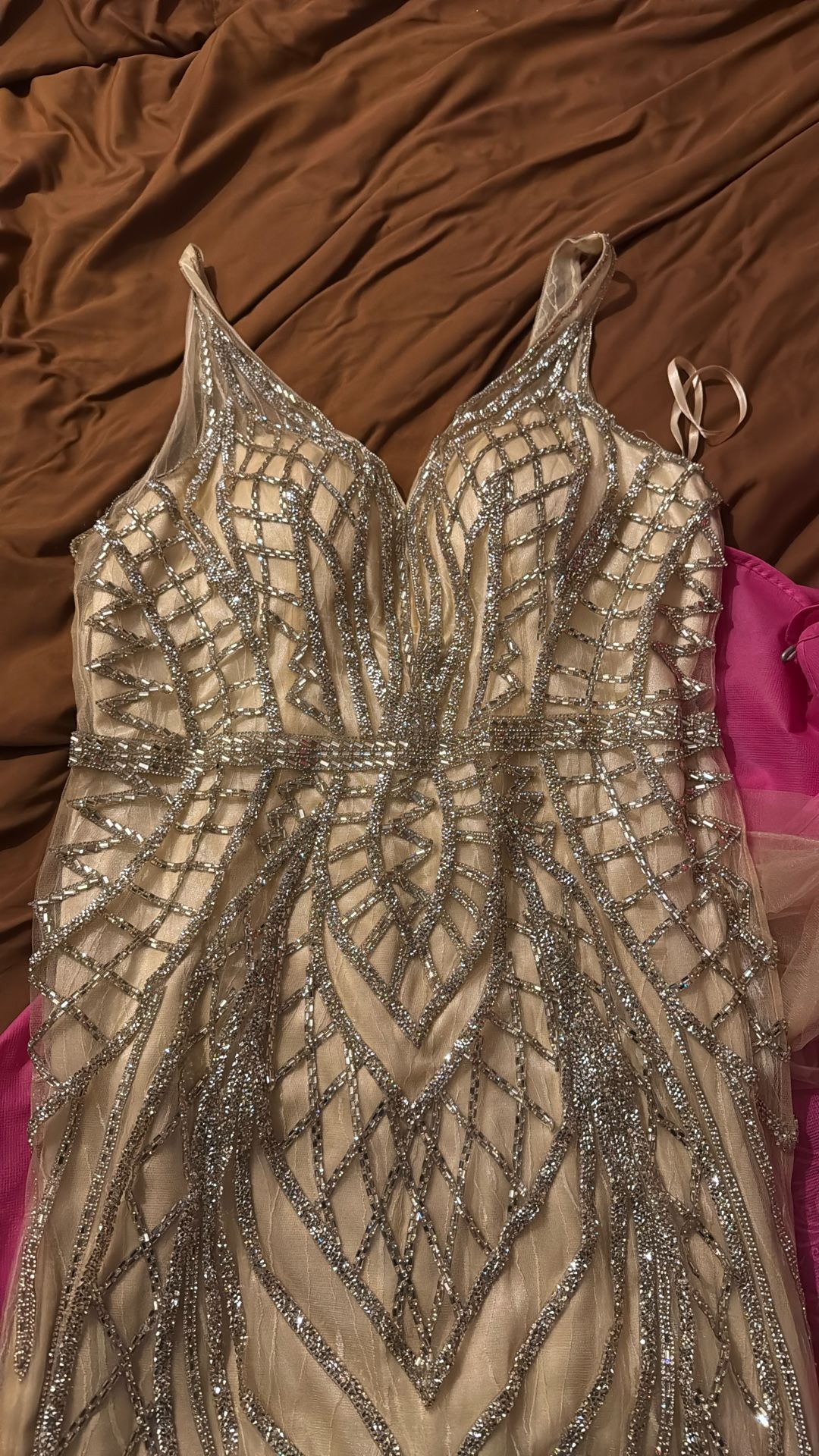 Gold Dress