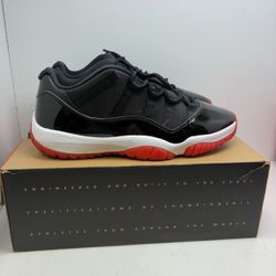 Jordan Retro 11 Low Bred Shoes 21959194