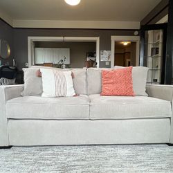 Macy’s Beige Couch