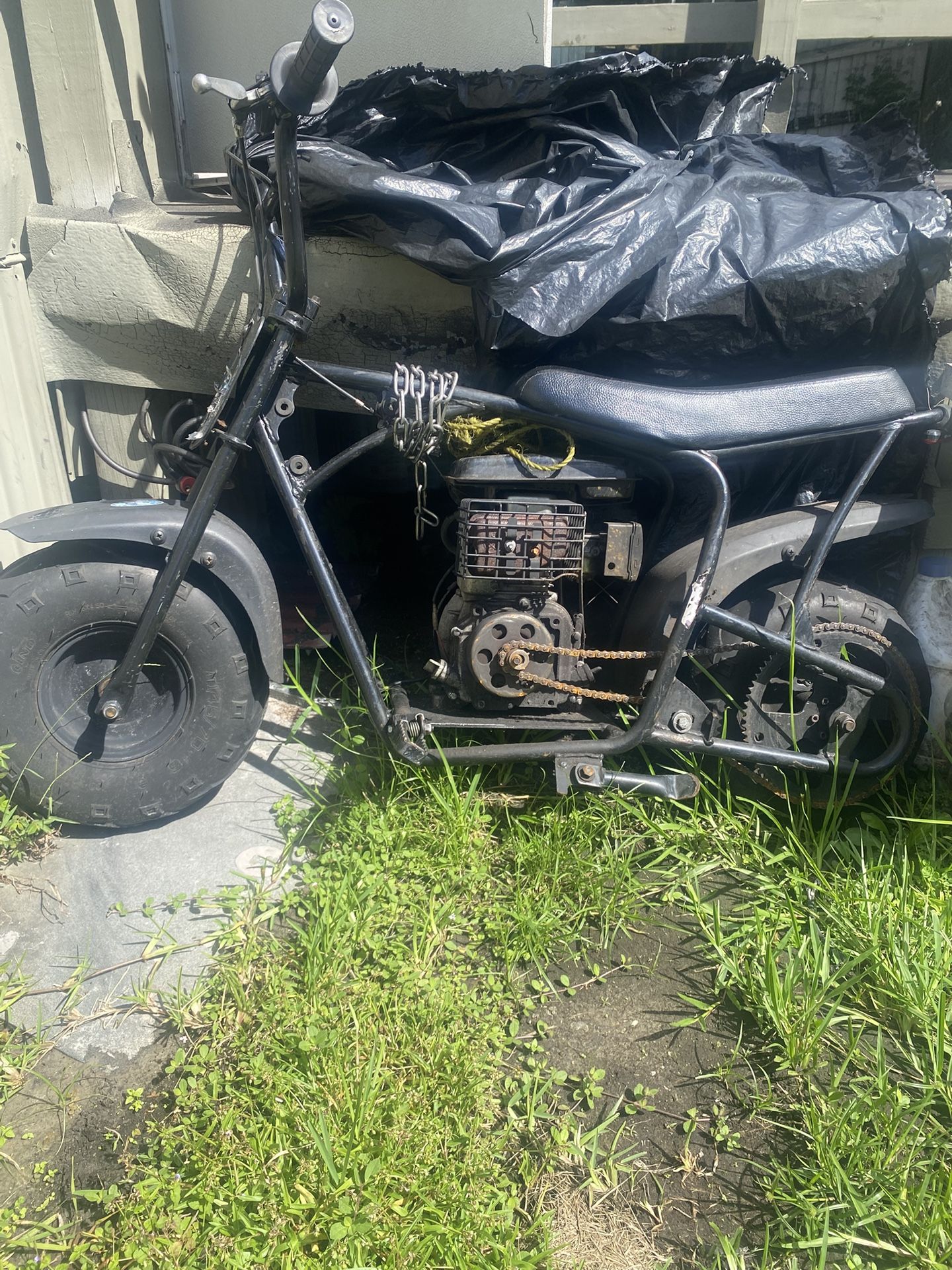 Small Motorcycle