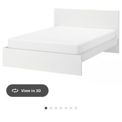 Full MALM Bed Frame IKEA