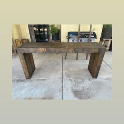 Custom Made Console Tables!