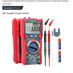 DIGITAL MULTIMETER 