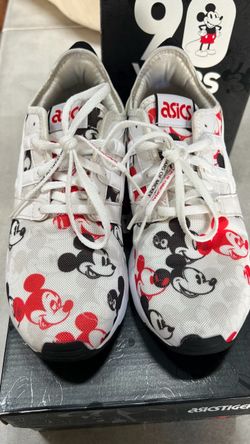 Asics Mickey Mouse special edition kids shoes