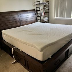 Sonora California King Size Bed 