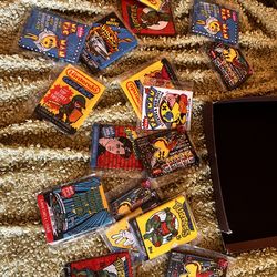 Topps unsealed 1(contact info removed) non sports cards