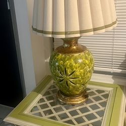Mid-Century Modern 1(contact info removed) Lamps & Table Set