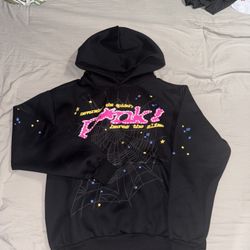 Sp5der P!nk Hoodie
