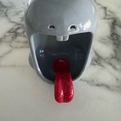 🐋 TUIO Ceramic Whale Candy Jar / Sculptural Art Piece