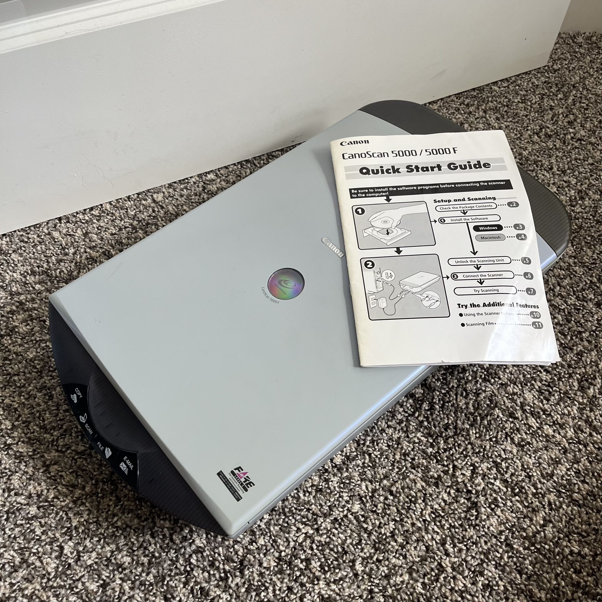 Canon Scanner Film