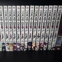 Tokyo Ghoul Full Set