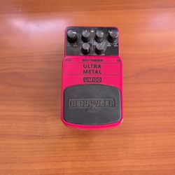 Behringer Ultra Metal