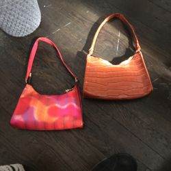 Two Purses For Sale 35$ Total