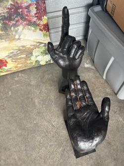 Hand Sculptures 