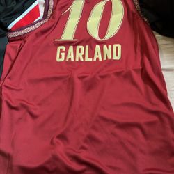 Xl Darius Garland Cleveland Cavs Jersey 