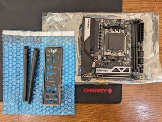 Sapphire NITRO+ B650i WiFi AMD AM5 ITX Motherboard