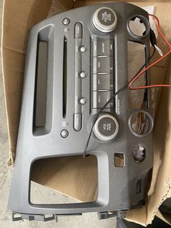Honda Civic Radio