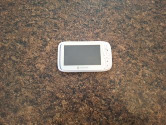 Motorola VM75 video baby monitor