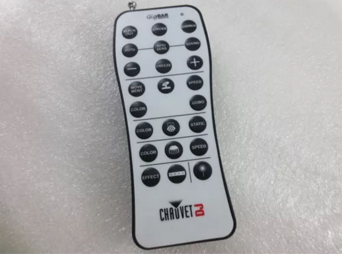 Chauvet DJ RF remote for GigBAR Move + ILS