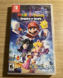 Mario + Rabbids Sparks Of Hope Nintendo Switch