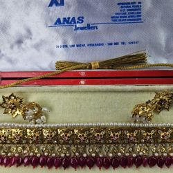 Handmade Custom Indian Choker Jewelry Set