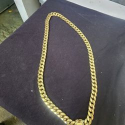 Cuban Chain 69 G Gold 14kt