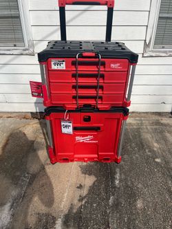 Milwaukee packout stack