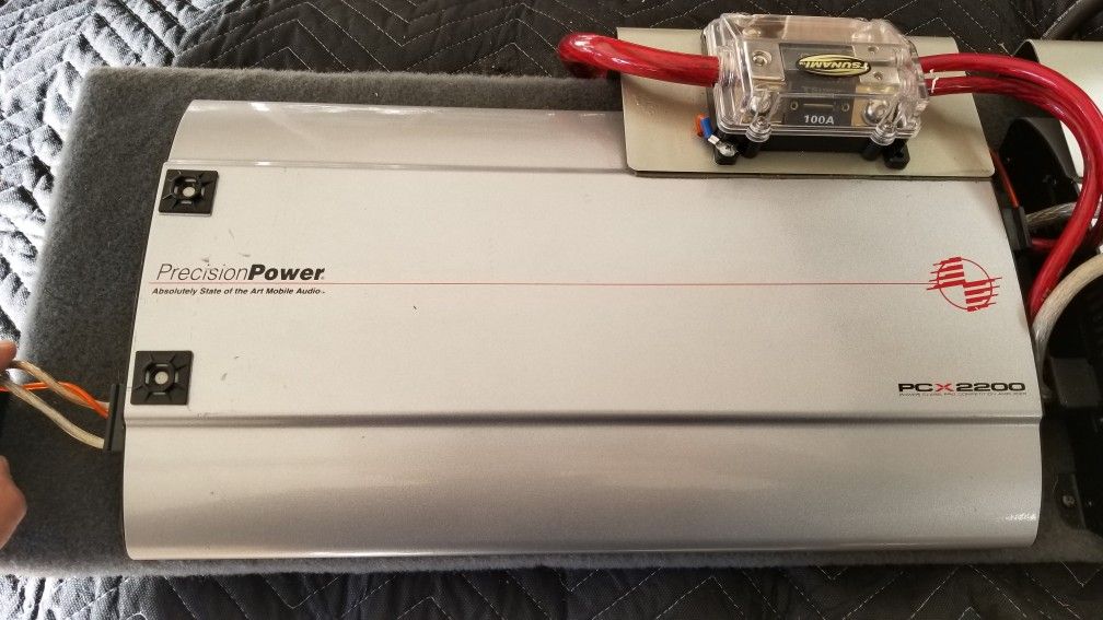 PRECISION POWER PPI PCX -2200 AMPLIFIER