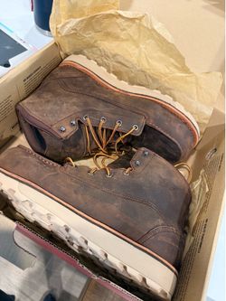 Red wing shoes