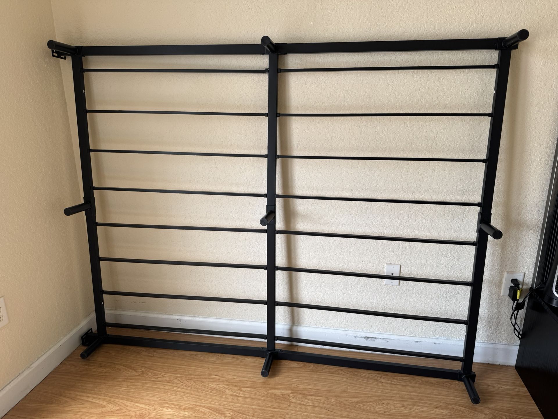 Bed Frame No Backboard Like New - Queen