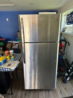 Kenmore Stainless Steel Refrigerator 30” wide