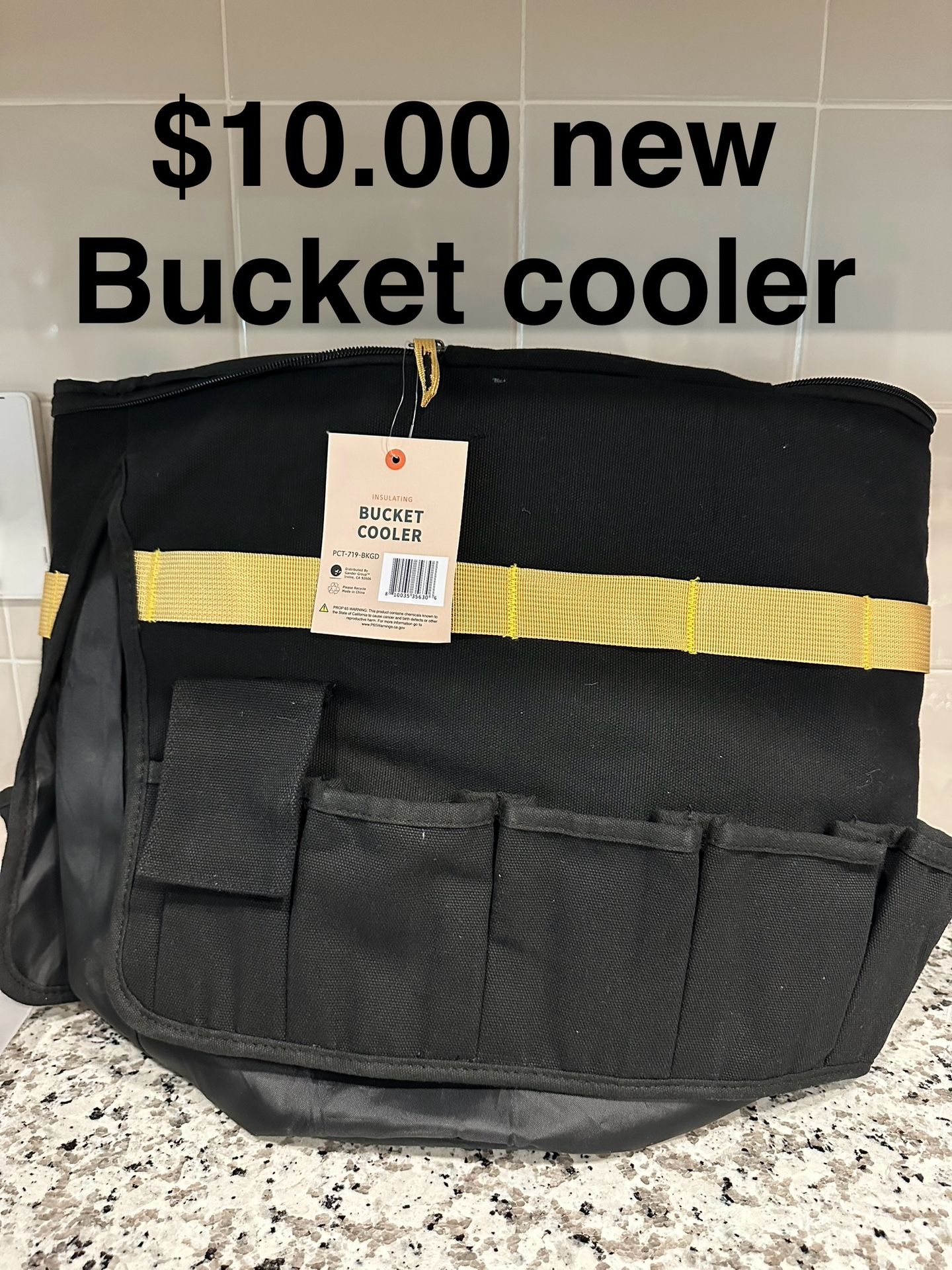 Bucket Cooler New $10.00