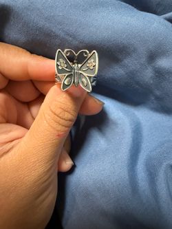 James Avery Mariposa Ring