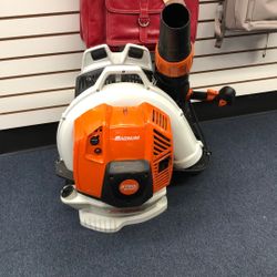 Stihl Magnum BR 800 C-E 239-MPH Gas Backpack Leaf Blower 